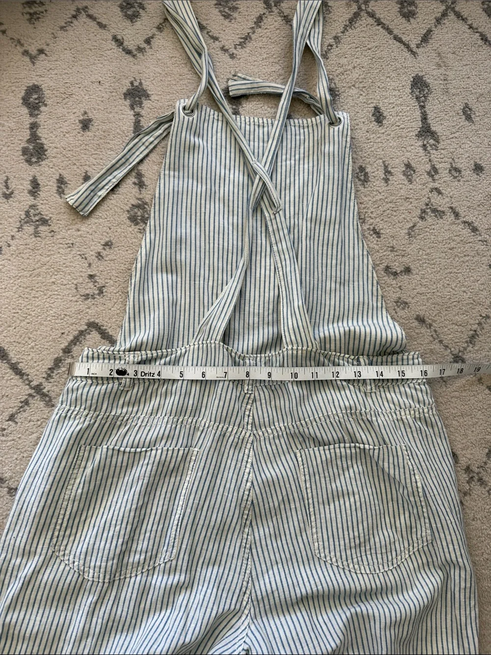 Zara linen blend overalls - lightweight and perfect!